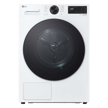 Uscător cu pompă de căldură AI DUAL Inverter Heat Pump™, 9 kg, ThinQ™.