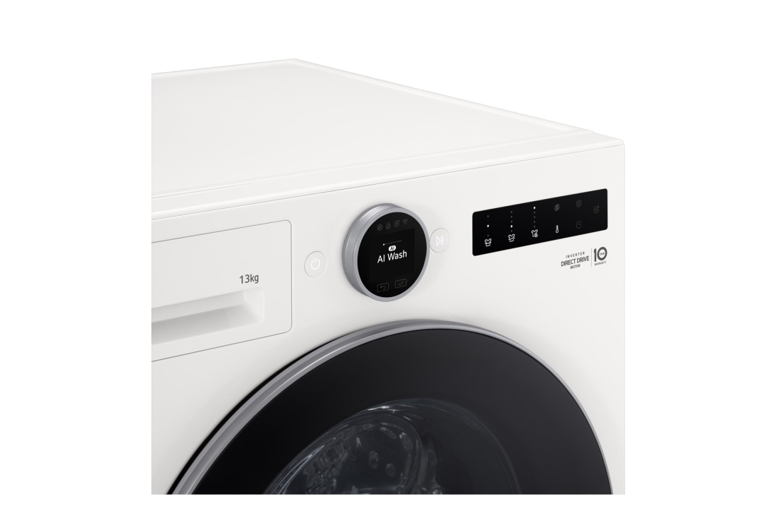 LG Mașină de spălat LG, 13 kg, Inverter Direct Drive AI DD, TurboWash360˚, F4X7513TWS, thumbnail 4