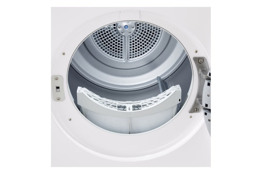 LG Uscător, 9 kg, Clasa C, Condensator cu autocurățare, RHX1009NWK, thumbnail 8