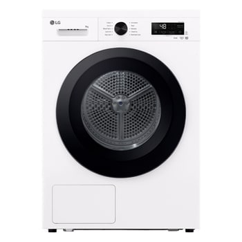 Uscător, 9 kg, Clasa C, Condensator cu autocurățare