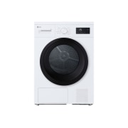 LG Uscător de rufe cu pompă de căldură, 8 kg, Clasa D, vedere frontală a uscătorului cu pompă de căldură de 10 kg - Senzor uscat, R290 RHA1008NWK, RHA1008NWK, thumbnail 1