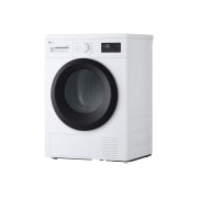 LG Uscător de rufe cu pompă de căldură, 8 kg, Clasa D, imagine cu partea dreaptă a uscătorului, RHA1008NWK, thumbnail 11
