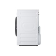 LG Uscător de rufe cu pompă de căldură, 8 kg, Clasa D, imagine cu partea laterală a uscătorului, RHA1008NWK, thumbnail 12