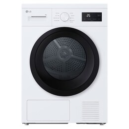vedere frontală a uscătorului cu pompă de căldură de 10 kg - Senzor uscat, R290 RHA1008NWK