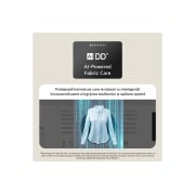 LG Mașină de spălat cu uscător 11 kg spălare / 6 kg uscare AI Direct Drive™, W4X5016TBB, thumbnail 6