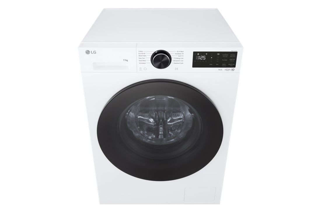 LG Mașină de spălat LG, 11 kg, Inverter Direct Drive AI DD, TurboWash360˚, F4X5011TLB, thumbnail 3