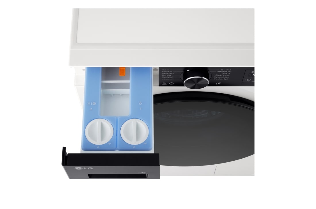 LG Mașină de spălat LG, 11 kg, Inverter Direct Drive AI DD, TurboWash360˚, Dozator Automat, F4X5511THB, thumbnail 6
