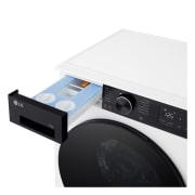 LG Mașină de spălat LG, 11 kg, Inverter Direct Drive AI DD, TurboWash360˚, Dozator Automat, F4X5511THB, thumbnail 4