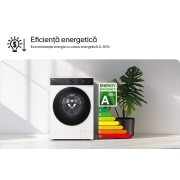 LG Mașină de spălat LG, 11 kg, Inverter Direct Drive AI DD, TurboWash360˚, Dozator Automat, F4X5511THB, thumbnail 9