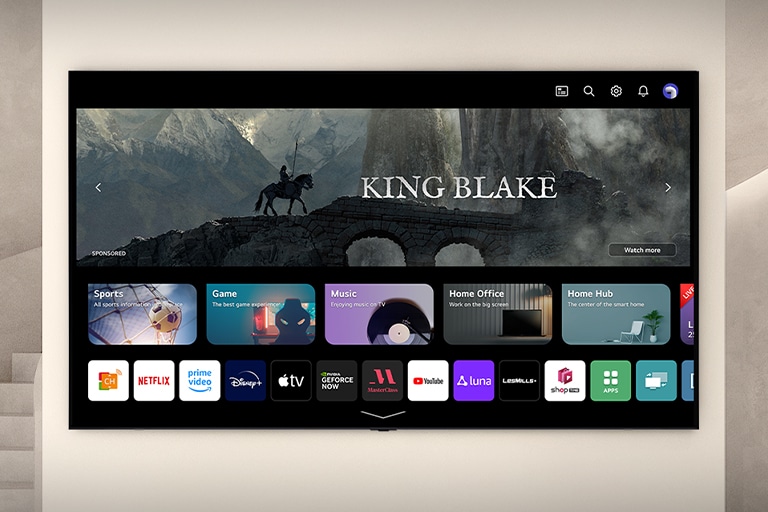 Link către microsite-ul de divertisment