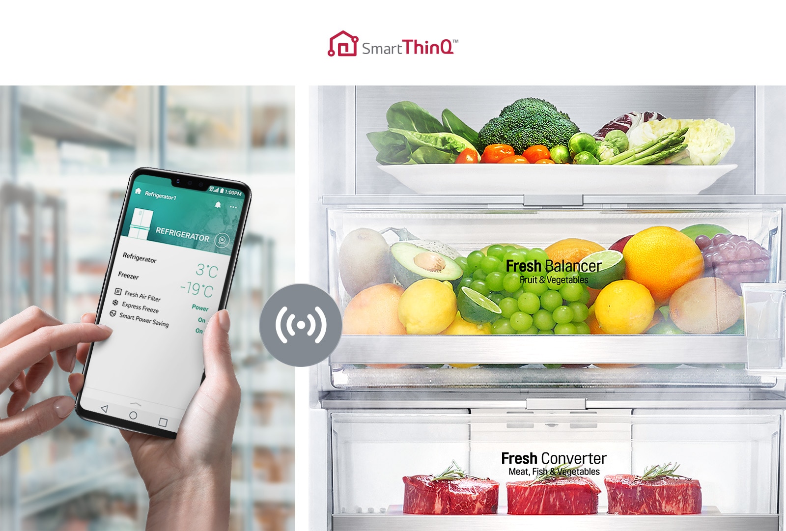 Controlează frigiderul de oriunde1