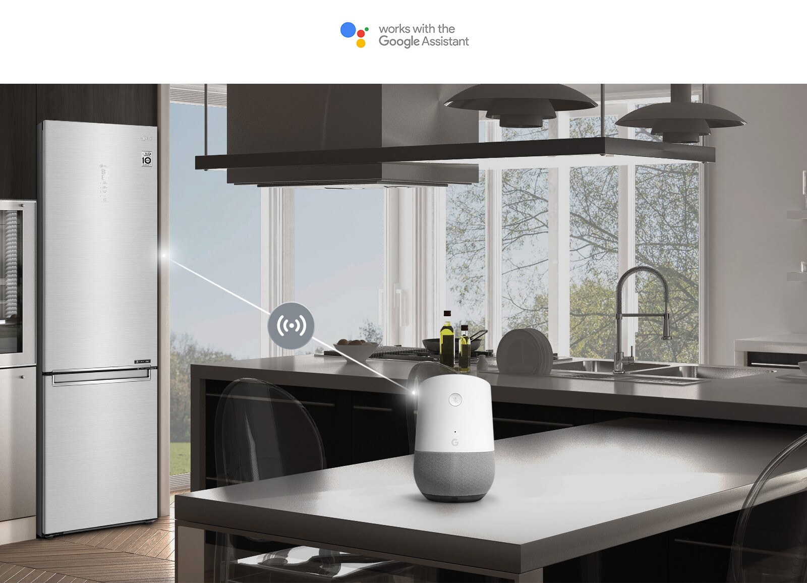 Controlează frigiderul de oriunde1