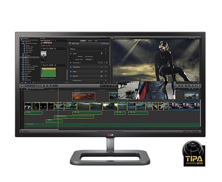 LG Monitor LG 31'' | Ecran IPS | UHD 4K | Adobe RGB 99,5% | 1 miliard de culori | MAXXAUDIO®, 31MU97