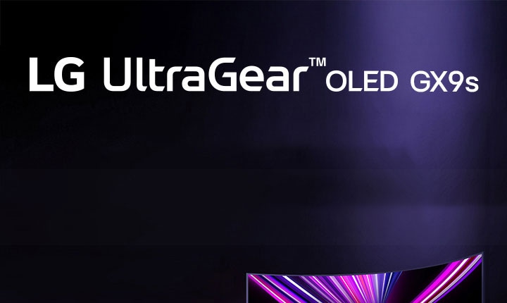 Imagine siglă UltraGear™ OLED GX9.	