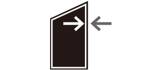 Pictogramă design fără margini.	