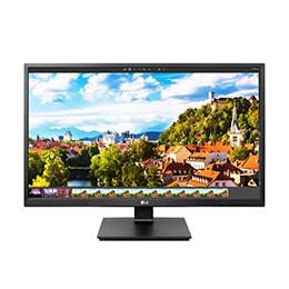 Monitor LG 27" | Ecran IPS FullHD | Design ergonomic | Conector pentru MiniPC2