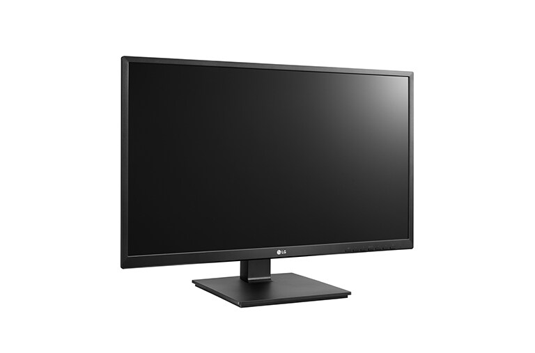 LG Monitor LG 27'' | Ecran IPS FullHD | Design ergonomic | Conector pentru MiniPC, 27BK550Y-B, thumbnail 3
