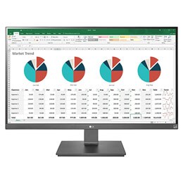 LG Monitor 27 "| LED nano IPS screen | 4K UHD | FreeSync | Black Stabilizer2
