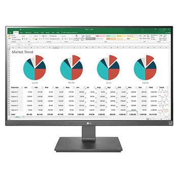 LG Monitor 27 "| LED nano IPS screen | 4K UHD | FreeSync | Black Stabilizer1