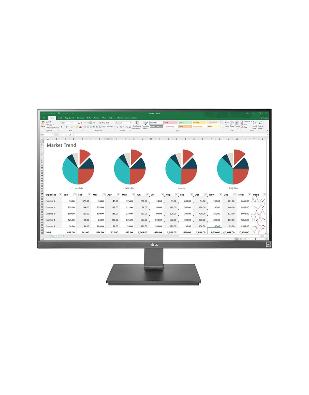 LG FLATRON 27インチ 27型 HDMIx2 DVI RGB コンポーネント AV モニタタイプ:ワイド LGエレクトロニクス(LG Electronics)のPCモニター