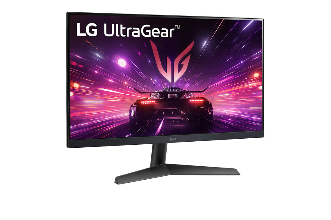 LG Monitor pentru gaming UltraGear™ 24” Full HD IPS | 180Hz, IPS 1ms (GtG), HDR10, vedere laterală la +15 grade, 24GS60F-B, thumbnail 3