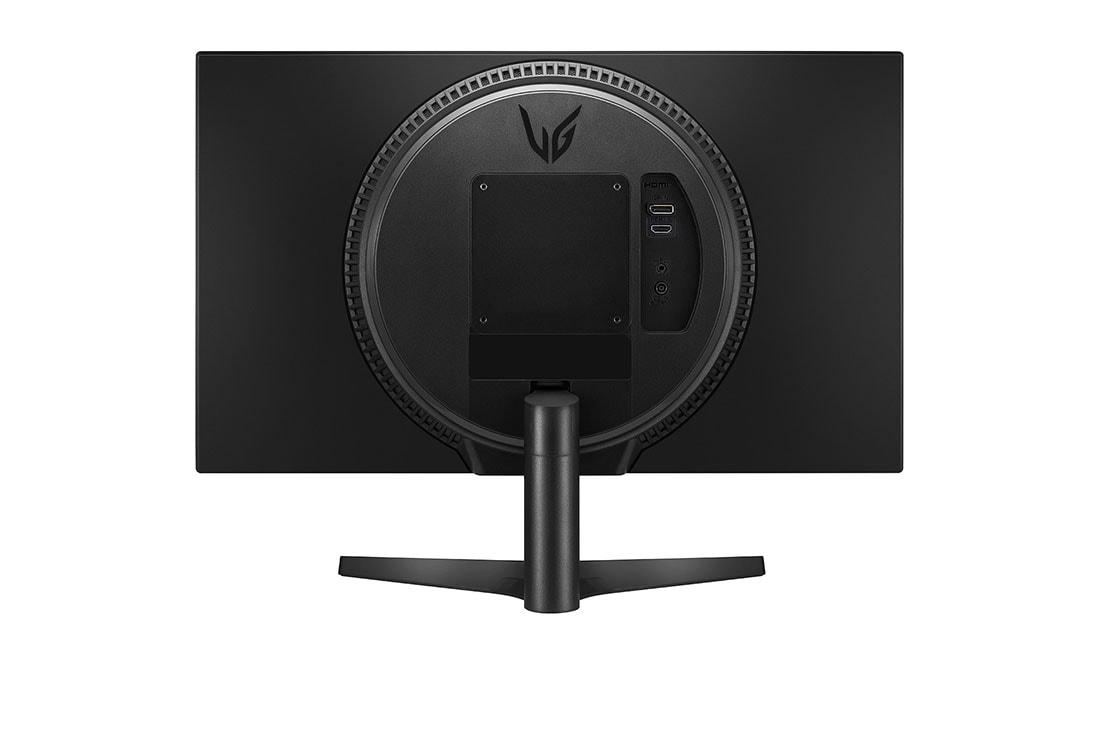 LG Monitor pentru gaming UltraGear™ 24” Full HD IPS | 180Hz, IPS 1ms (GtG), HDR10, vedere posterioară, 24GS60F-B, thumbnail 6
