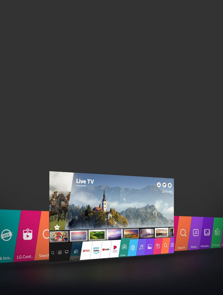 webOS îl face și mai inteligent