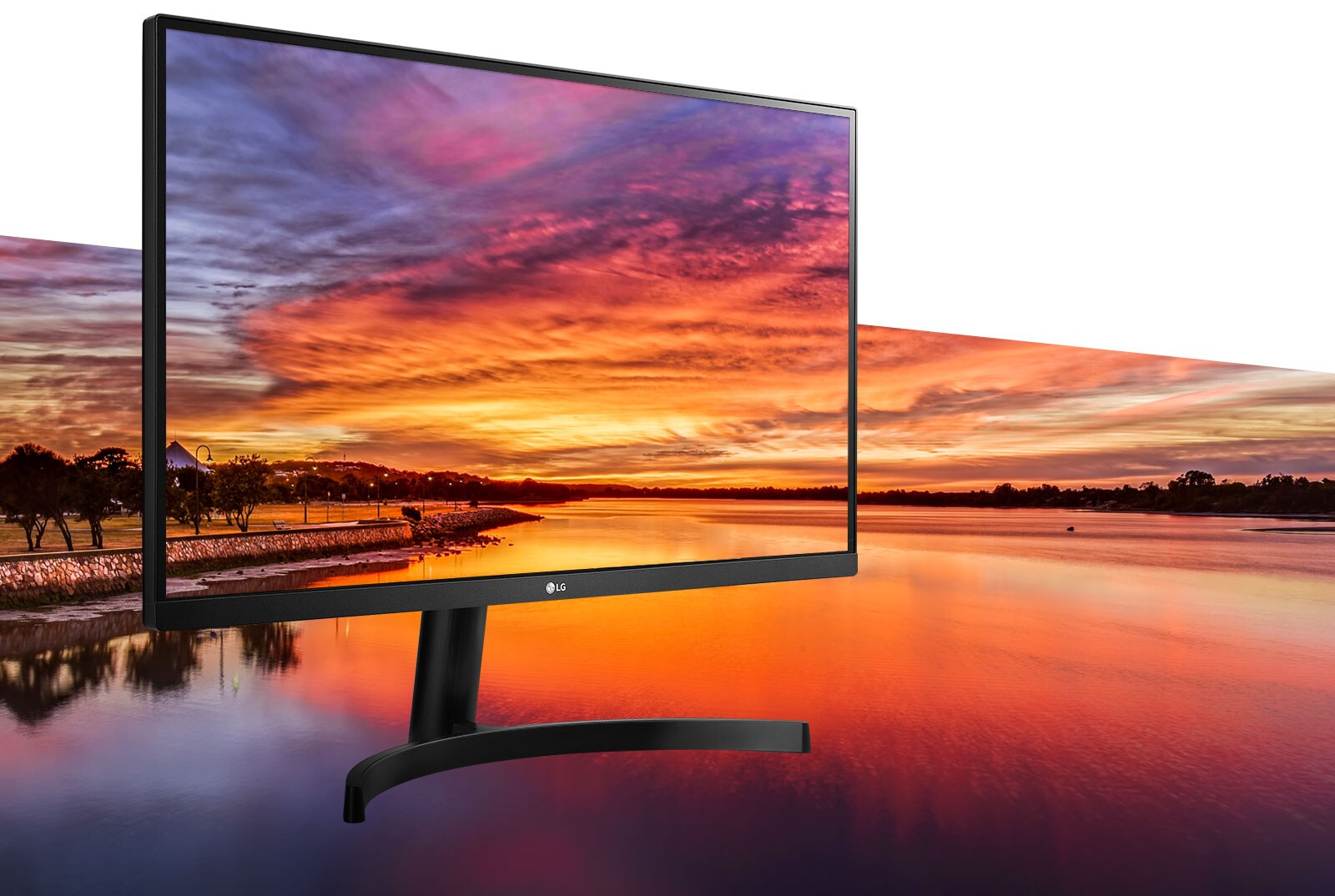 Monitor IPS QHD 27": Culori naturale din orice unghi de vizualizare