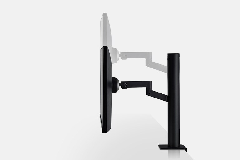 Simularea intervalului de înălțime 0~130 mm