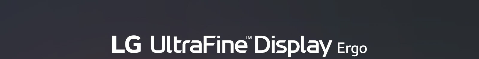 Afișaj LG UltraFine™ Ergo