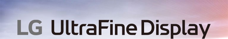 Siglă LG UltraFine Display.