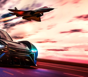 Conținut SDR cu efect HDR pornit