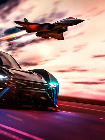 Conținut SDR cu efect HDR pornit