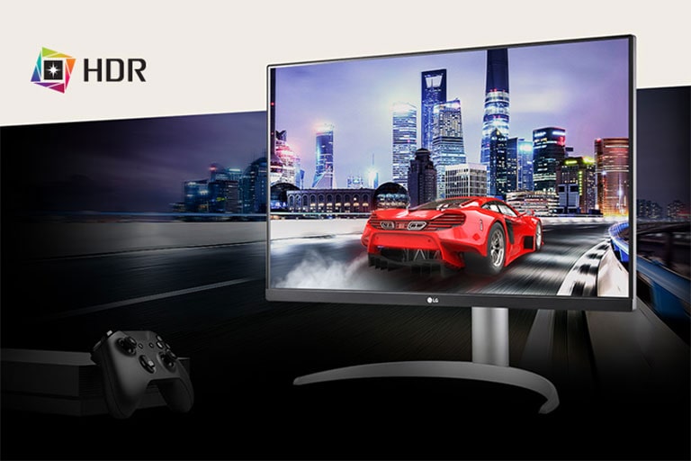 Experiență captivantă în jocurile video HDR 4K.