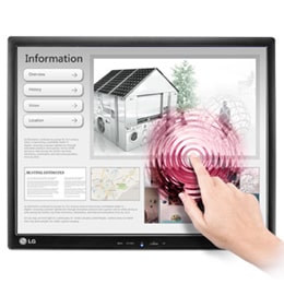 Monitor Tactil LG 17" | Afisaj LG LED IPS HD | Design ergonomic2