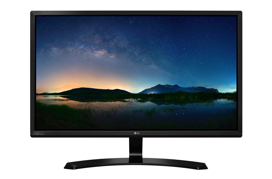 LG Monitor LG 24'' | Ecran IPS | Full HD | Mod Citire | Funcții Gaming | Suport ArcLine | Split Screen, 24MP58VQ