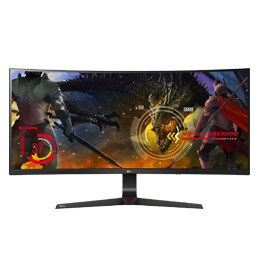 Monitor LG Curbat Gaming 34" | 21:9 QHD UltraWide™ | Afișaj IPS | Funcții Gaming2