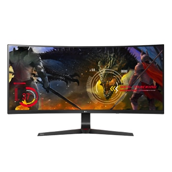 Monitor LG Curbat Gaming 34" | 21:9 QHD UltraWide™ | Afișaj IPS | Funcții Gaming1