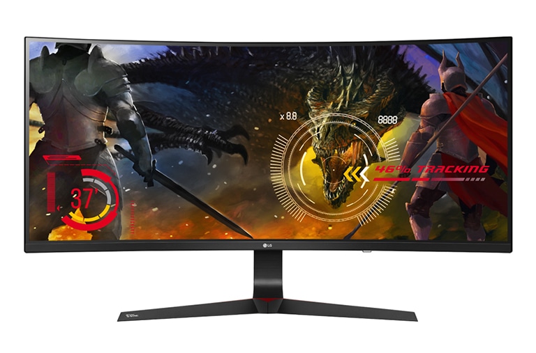 LG Monitor LG Curbat Gaming 34'' | 21:9 QHD UltraWide™ | Afișaj IPS | Funcții Gaming, 34UC89G-B, thumbnail 1