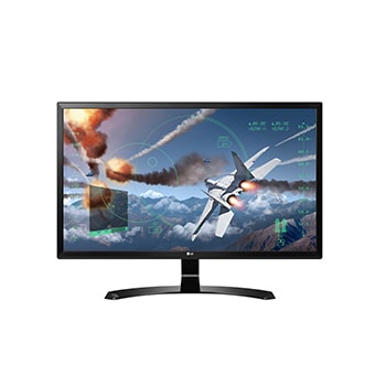 Monitor LG 27" | Ecran IPS | UHD 4K | Funcții Gaming | AMD FreeSync™ | Split Screen1