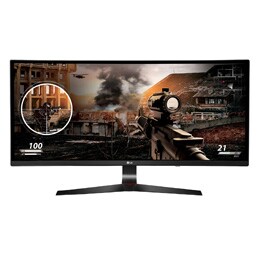 Monitor LG Gaming 34" | 21:9 UltraWide™ Ecran IPS | 144 Hz | Funcții Gaming | 1ms MBR | AMD FreeSync™2