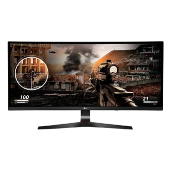 Monitor LG Gaming 34" | 21:9 UltraWide™ Ecran IPS | 144 Hz | Funcții Gaming | 1ms MBR | AMD FreeSync™1