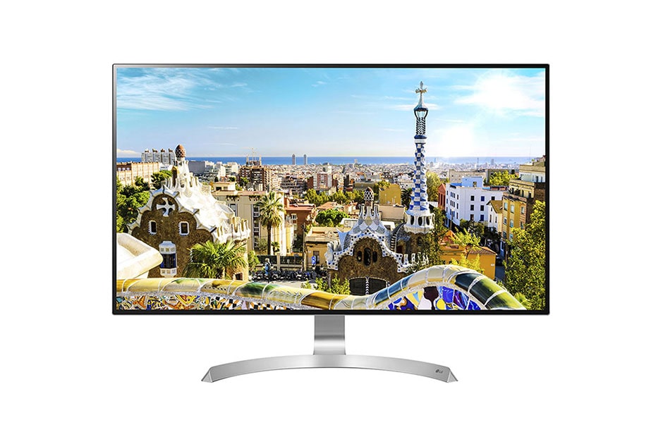 LG Monitor LG 32'' | Ecran IPS | UHD 4K | HDR 10 | Suport ArcLine | Rich Bass, 32UD99-W