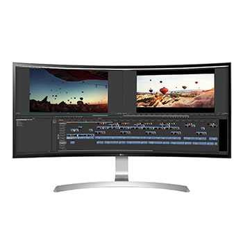 Monitor LG curbat 34" | 21:9 UltraWide™ QHD | USB Type-C™ | Mod Citire1