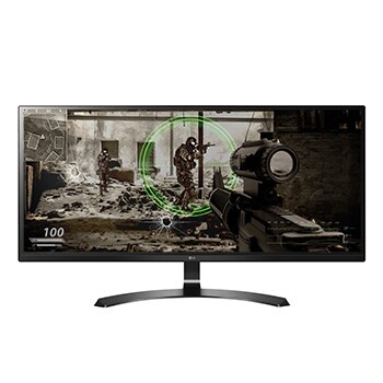 Monitor LG 34" | 21:9 UltraWide™ Full HD | Mod Gaming | Multitasking | Black Stabilizer | Dynamic action sync1