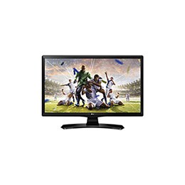 Monitor TV LG 22 " | Full HD IPS | ArcLine | Mod Cinema | Mod Gaming | 5Wx2 boxe stereo | Flicker Safe2