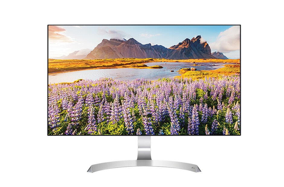 LG Monitor LG 27'' | Ecran IPS Full HD | Mod citire | Functii Gaming | Suport ArcLine, 27MP89HM-S