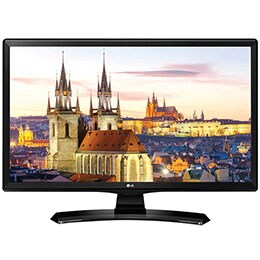 Monitor TV LG 24 " | ArcLine | Mod Cinema | Mod Gaming | 5Wx2 boxe stereo | Flicker Safe2