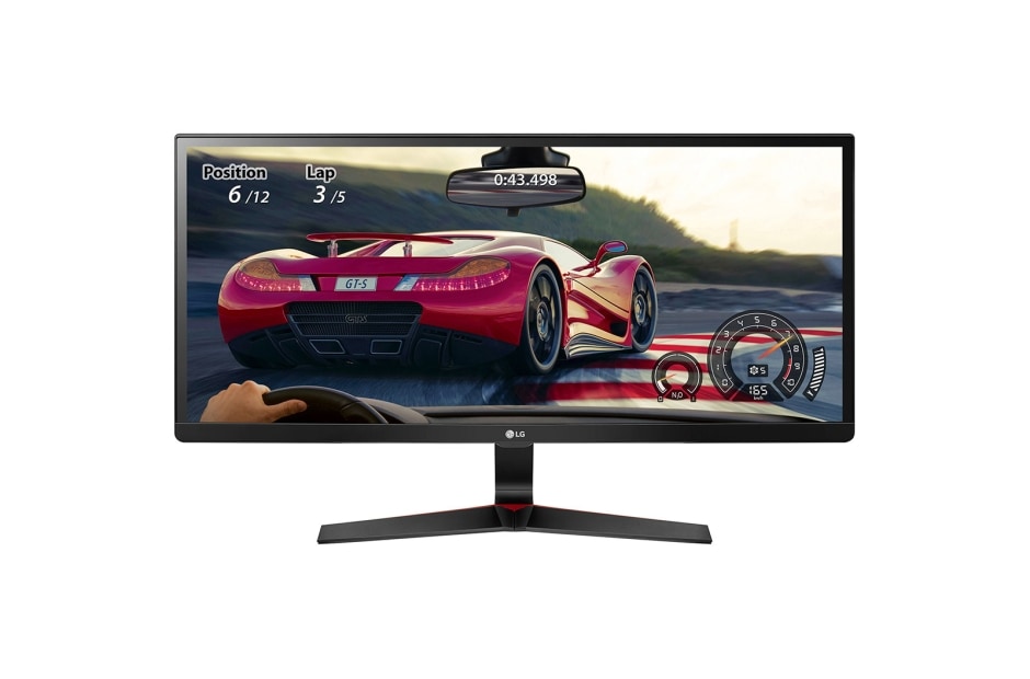 LG Monitor LG 34'' | 21:9 UltraWide™ pe IPS | 1ms MBR | AMD FreeSync™ | Mod Gaming, 34UM69G-B