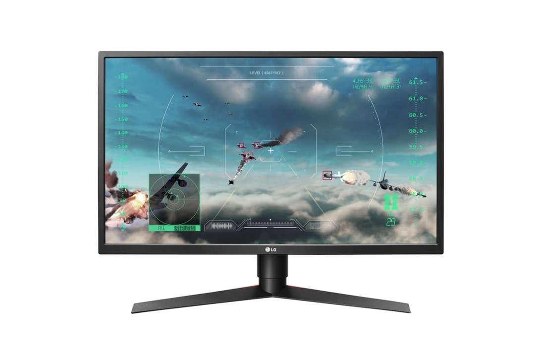 LG Monitor LG 27'' | Ecran TN Full HD | NVIDIA G-SYNC | 240Hz | FreeSync, 27GK750F-B